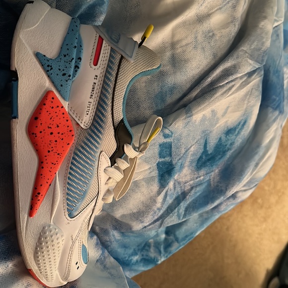 Puma’s, Grace School Size 7, RS-X AIRBRUSH JR - Picture 2 of 5